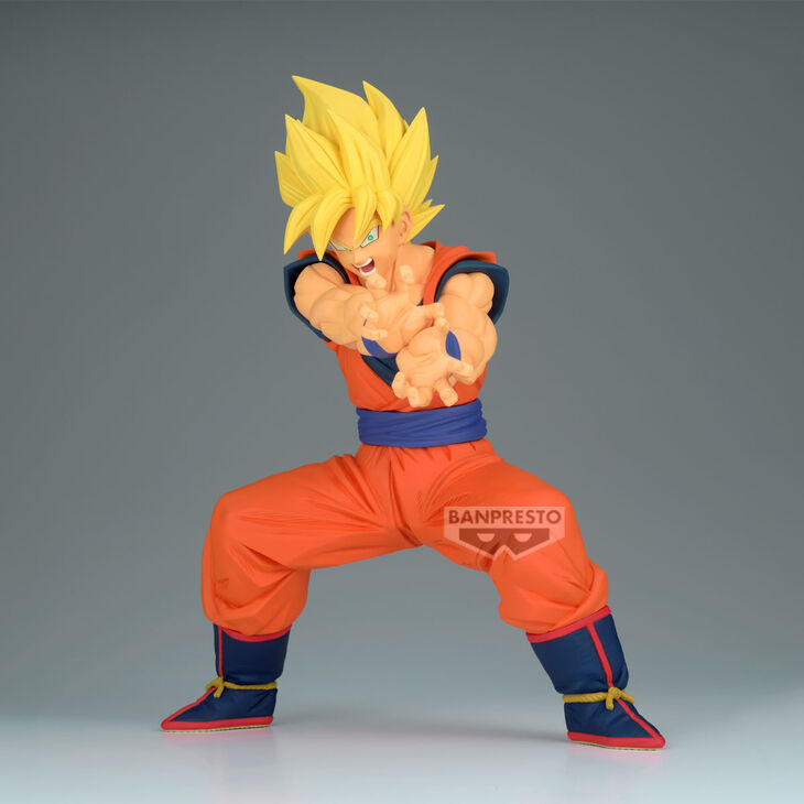 DRAGON BALL Z - SON GOKU II GRANDISTA FIGURE Anime Pop