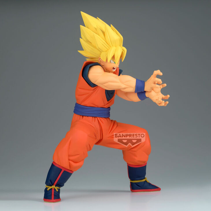 DRAGON BALL Z - SON GOKU II GRANDISTA FIGURE Anime Pop