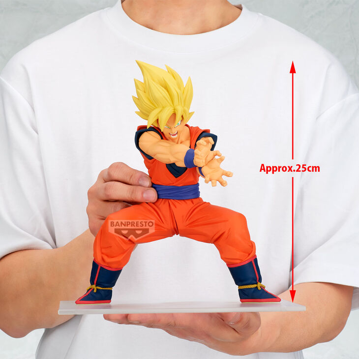 DRAGON BALL Z - SON GOKU II GRANDISTA FIGURE Anime Pop