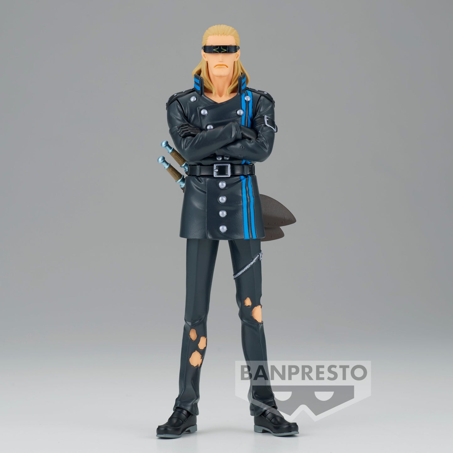 One Piece Helmeppo The Grandline Series DXF Figure - Marine Officer - Banpresto Official Super Anime Store