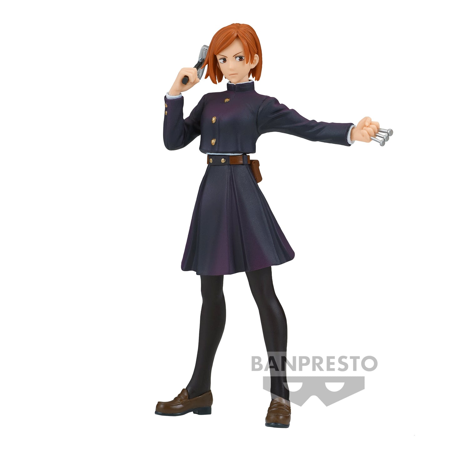 Jujutsu Kaisen Nobara Kugisaki Figure - Banpresto Official Anime Collectible Super Anime Store