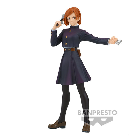 Jujutsu Kaisen Nobara Kugisaki Figure - Banpresto Official Anime Collectible Super Anime Store