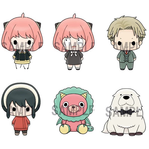 SPY X FAMILY CHOKORIN TRADING FIGURE Anime Pop