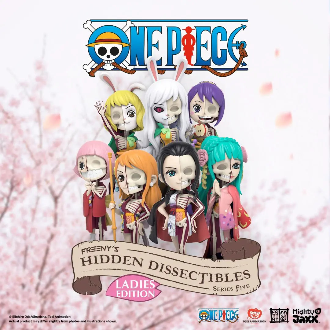 Freeny’s Hidden Dissectibles: One Piece (Ladies Edition) Blind Box (1 Blind Box) Super Anime Store