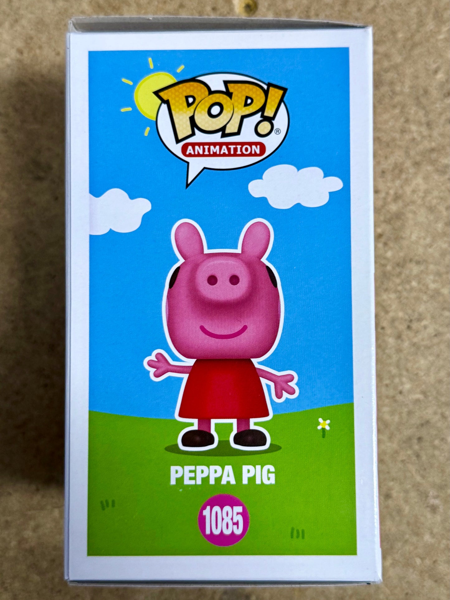 Funko Pop! Animation Peppa Pig #1085 Peppa Pig 2021 Mustang Comics