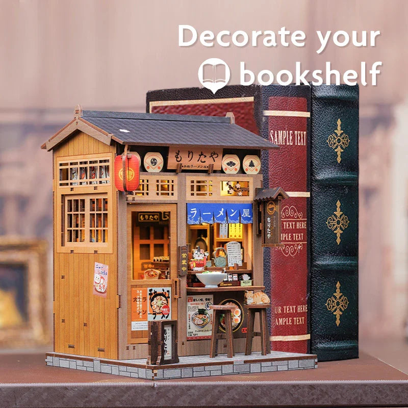 CUTEBEE DIY Book Nook Kit | Morita-Ya Super Anime Store