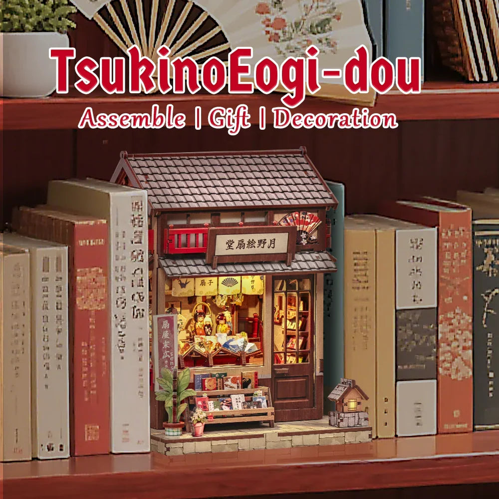 CUTEBEE DIY Miniature House | Tsukino Eogi-dou Super Anime Store