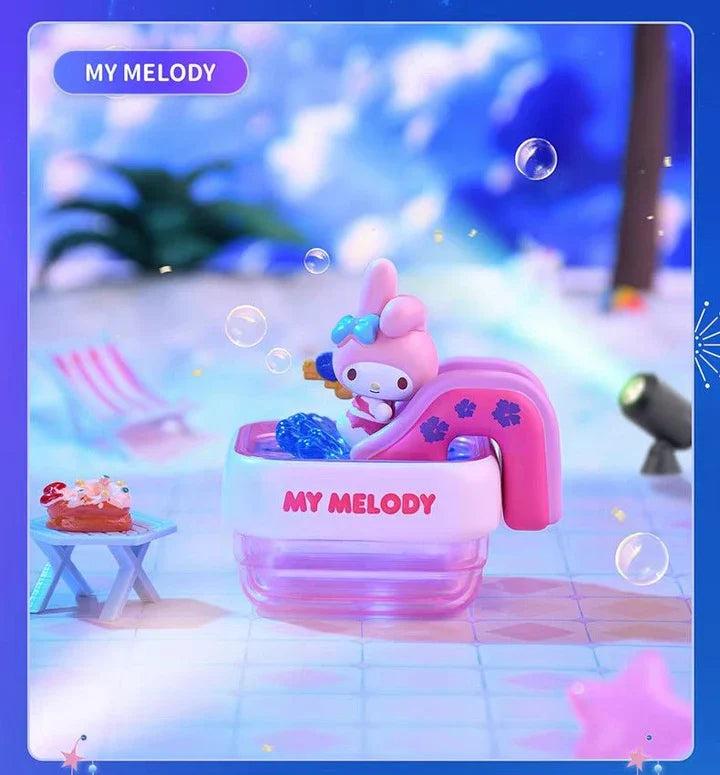Sanrio Characters Pool Party Blind Box Super Anime Store