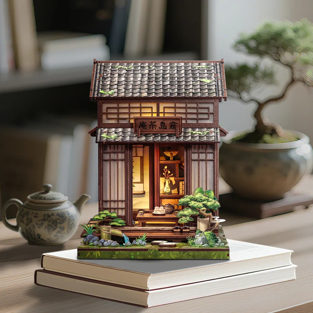 CUTEBEE DIY Miniature House | Kirishima Cha-an Super Anime Store