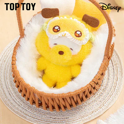 [In Stock] MINISO Disney Squinting Sleepwear Series Plush Keychains Gift Blind Box Ralphie's Funhouse