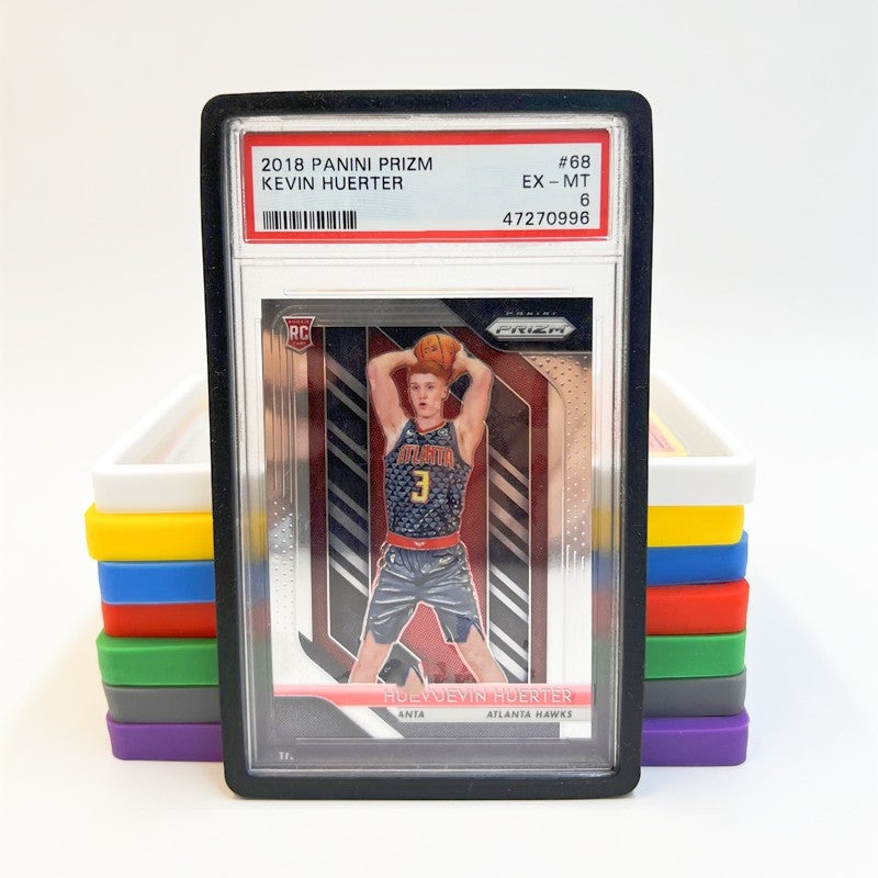 Trading Card Graded Slab Protector Bumper (PSA) Black Spoils and Loot
