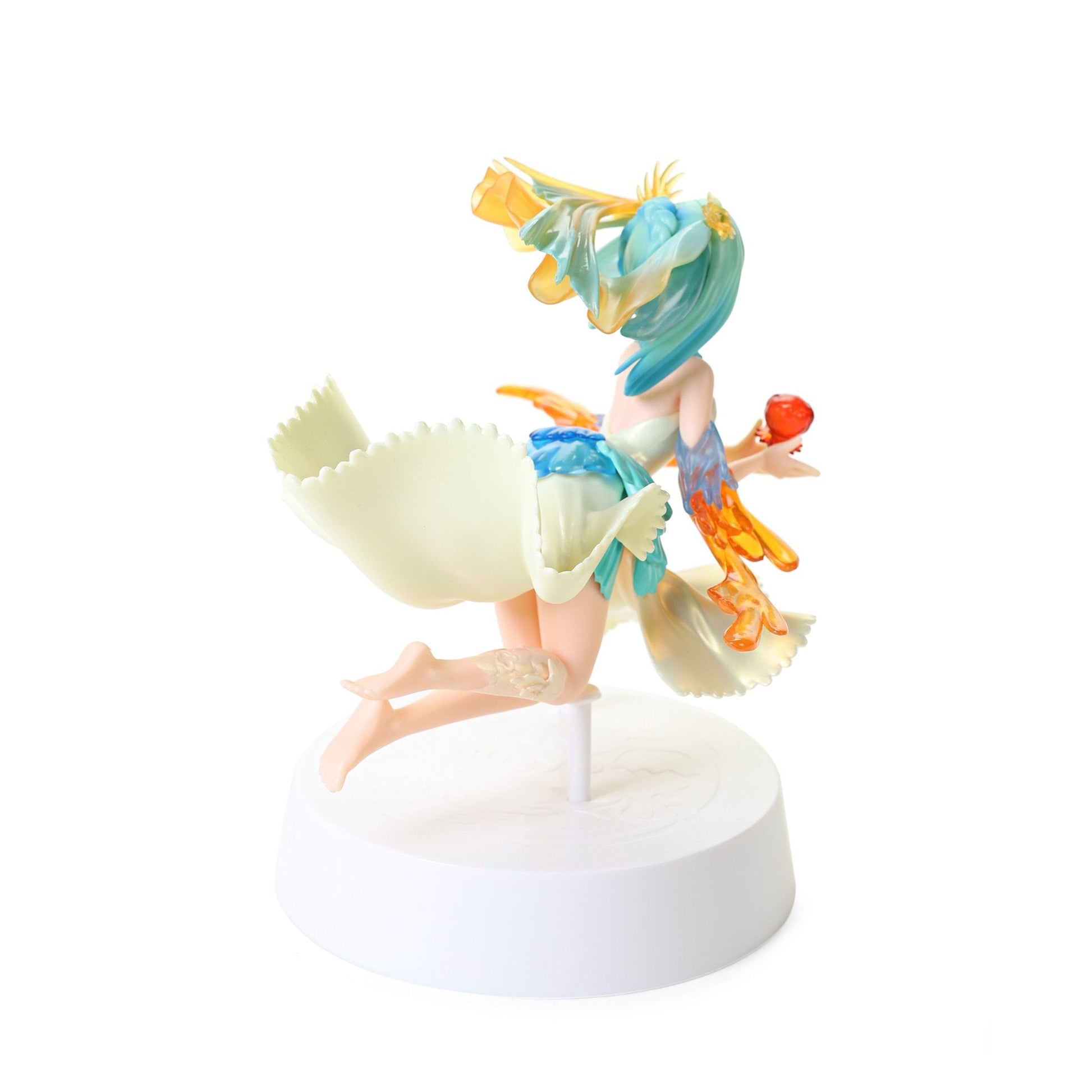 Monster Strike Kiskill Lyra Transcension Ver. Strike Selection Vol. 5 PVC Figure Super Anime Store
