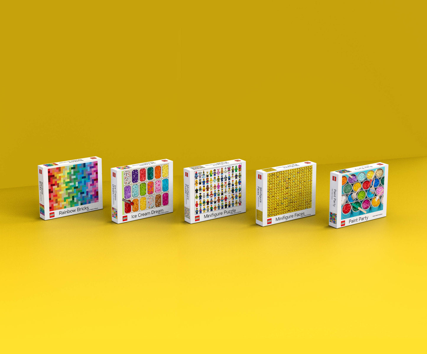LEGO Rainbow Bricks Puzzle Olita Gifts & Goods