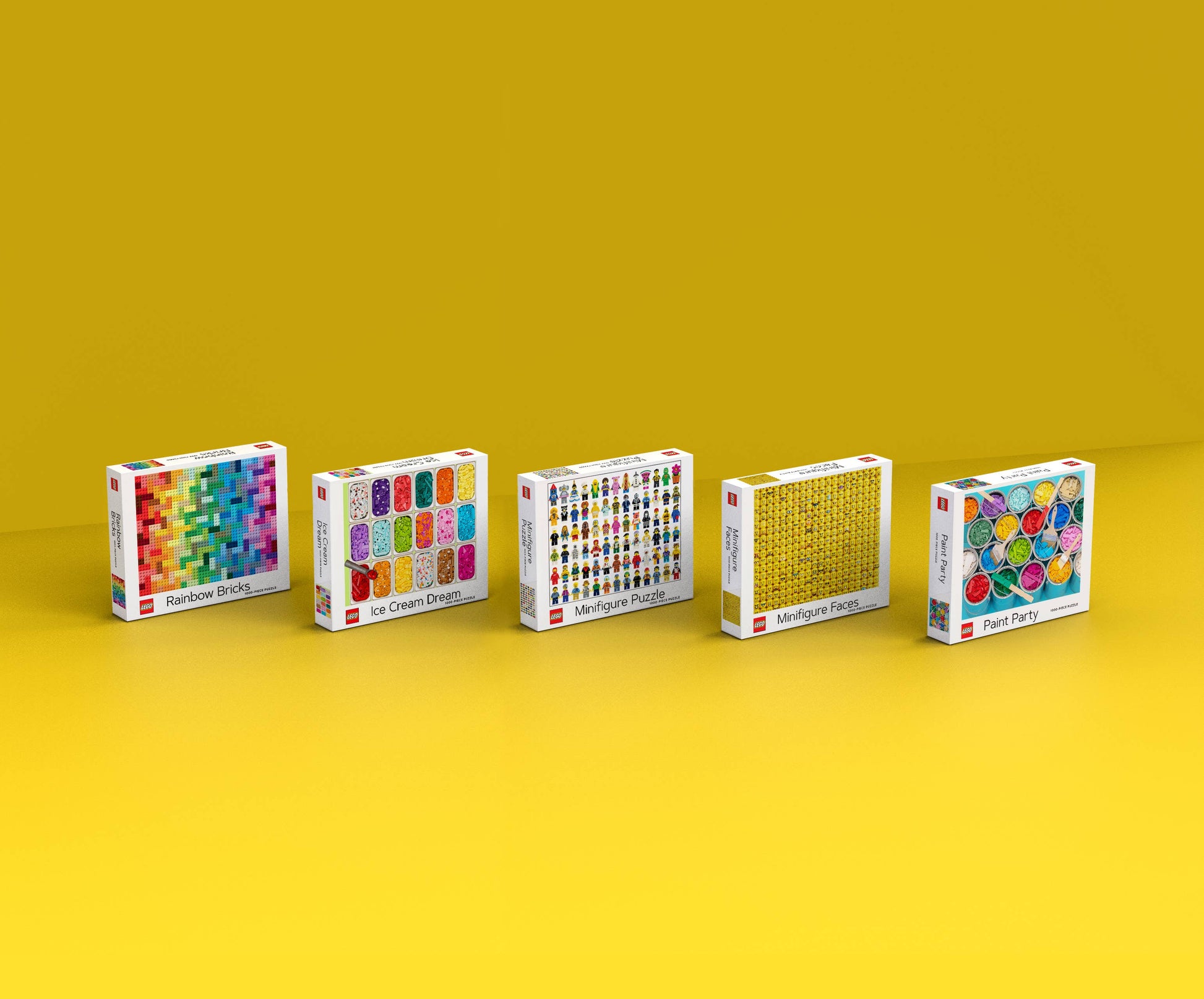 LEGO Rainbow Bricks Puzzle Olita Gifts & Goods