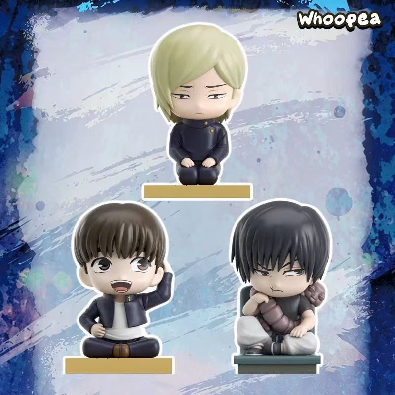 Jujutsu Kaisen Sitting Series Figure Blind Box by EAKI Super Anime Store