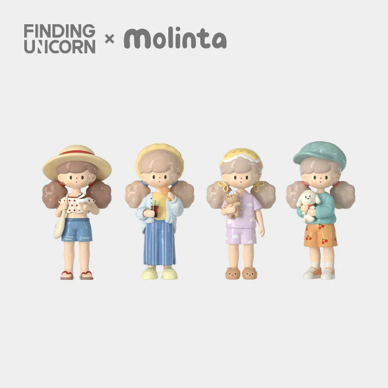 Finding Unicorn: Molinta – Minor Holiday Series Blind Box (1 Blind Box) Super Anime Store