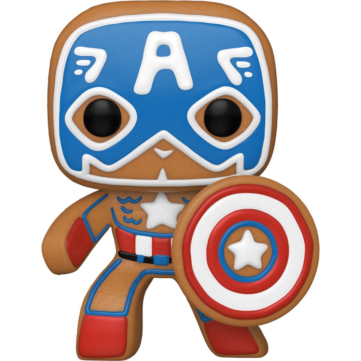 Funko Pop! Marvel Holiday: Captain America Josh's Cards