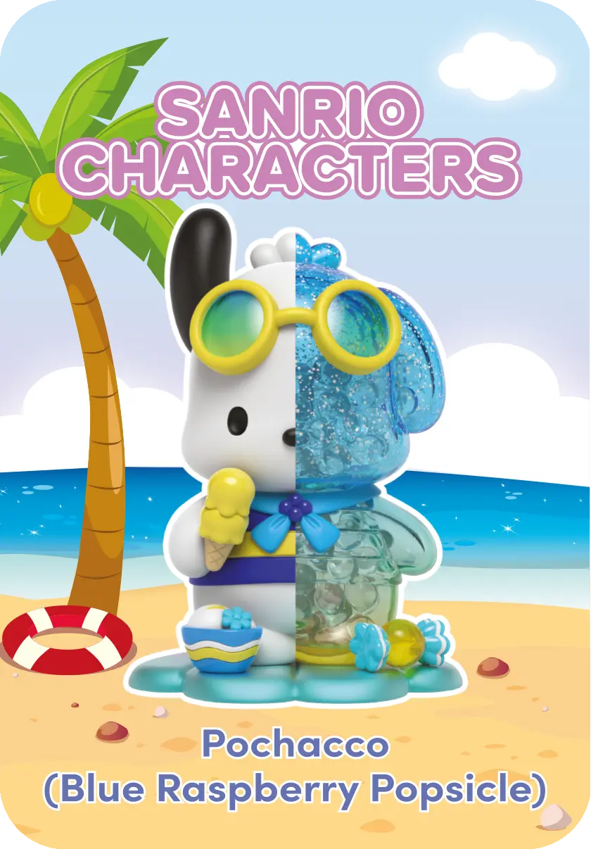 Kandy: Sanrio Sea Breeze Series (1 Blind Box) Super Anime Store