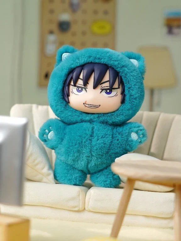 Jujutsu Kaisen Cat Ear Plushie Series Keychains Gift Blind Box (1 Blind Box) Super Anime Store