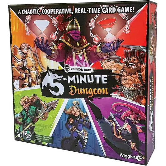 5 Minute Dungeon Card Game Outset Puzzle Merchant