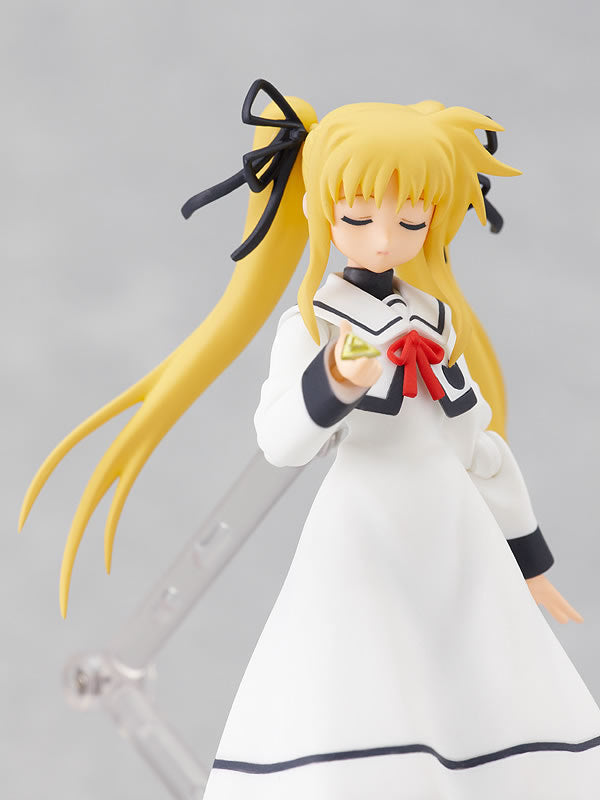 Fate Testarossa figma 062 School Uniform - Magical Girl Lyrical Nanoha A's Super Anime Store