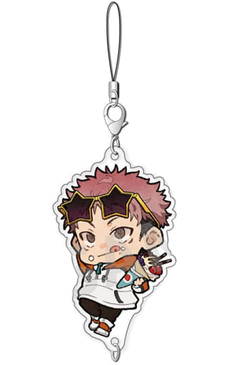 JUJUTSU KAISEN YUJI ITADORI HOLIDAY KEYCHAIN Anime Pop