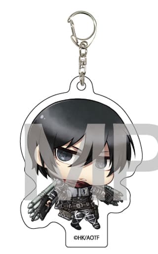 ATTACK ON TITAN CHIMI CHARA VOL 11 ACRYLIC TRADING KEYCHAIN Anime Pop