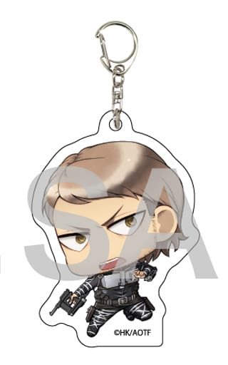 ATTACK ON TITAN CHIMI CHARA VOL 11 ACRYLIC TRADING KEYCHAIN Anime Pop