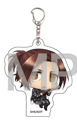 ATTACK ON TITAN CHIMI CHARA VOL 11 ACRYLIC TRADING KEYCHAIN Anime Pop