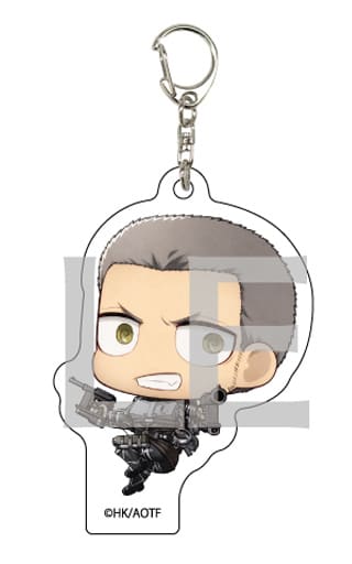 ATTACK ON TITAN CHIMI CHARA VOL 11 ACRYLIC TRADING KEYCHAIN Anime Pop