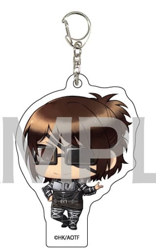 ATTACK ON TITAN CHIMI CHARA VOL 12 ACRYLIC TRADING KEYCHAIN Anime Pop