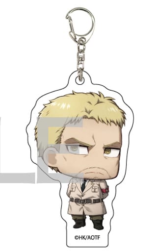 ATTACK ON TITAN CHIMI CHARA VOL 12 ACRYLIC TRADING KEYCHAIN Anime Pop