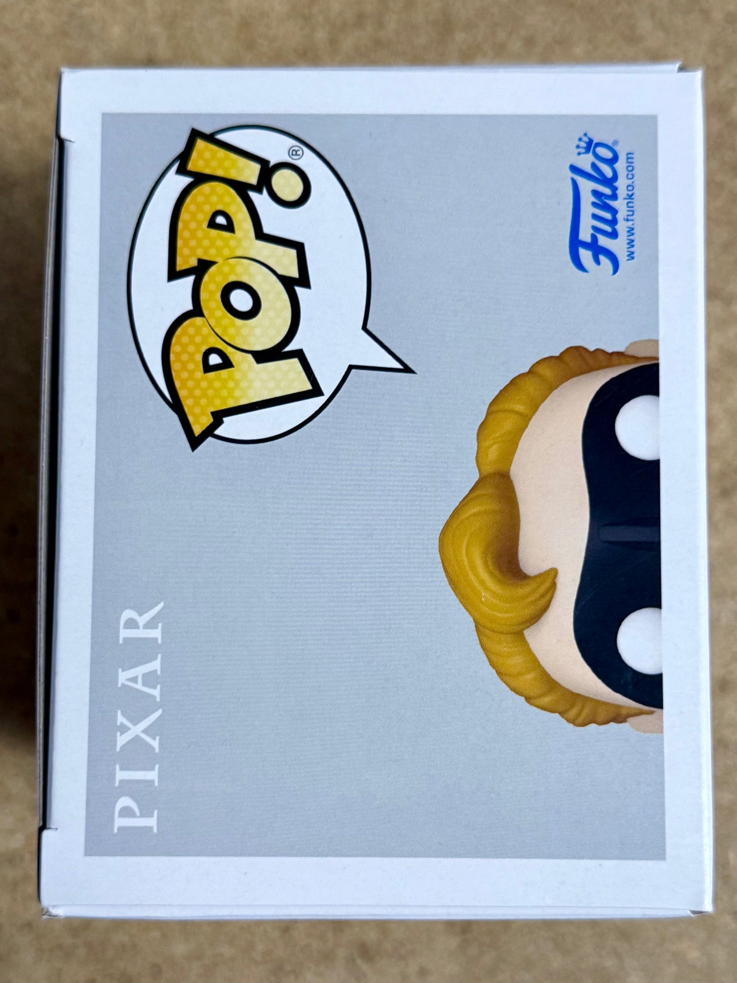 Craig T. Nelson Signed Disney Mr. Incredible Funko Pop! #1509 With JSA COA Mustang Comics