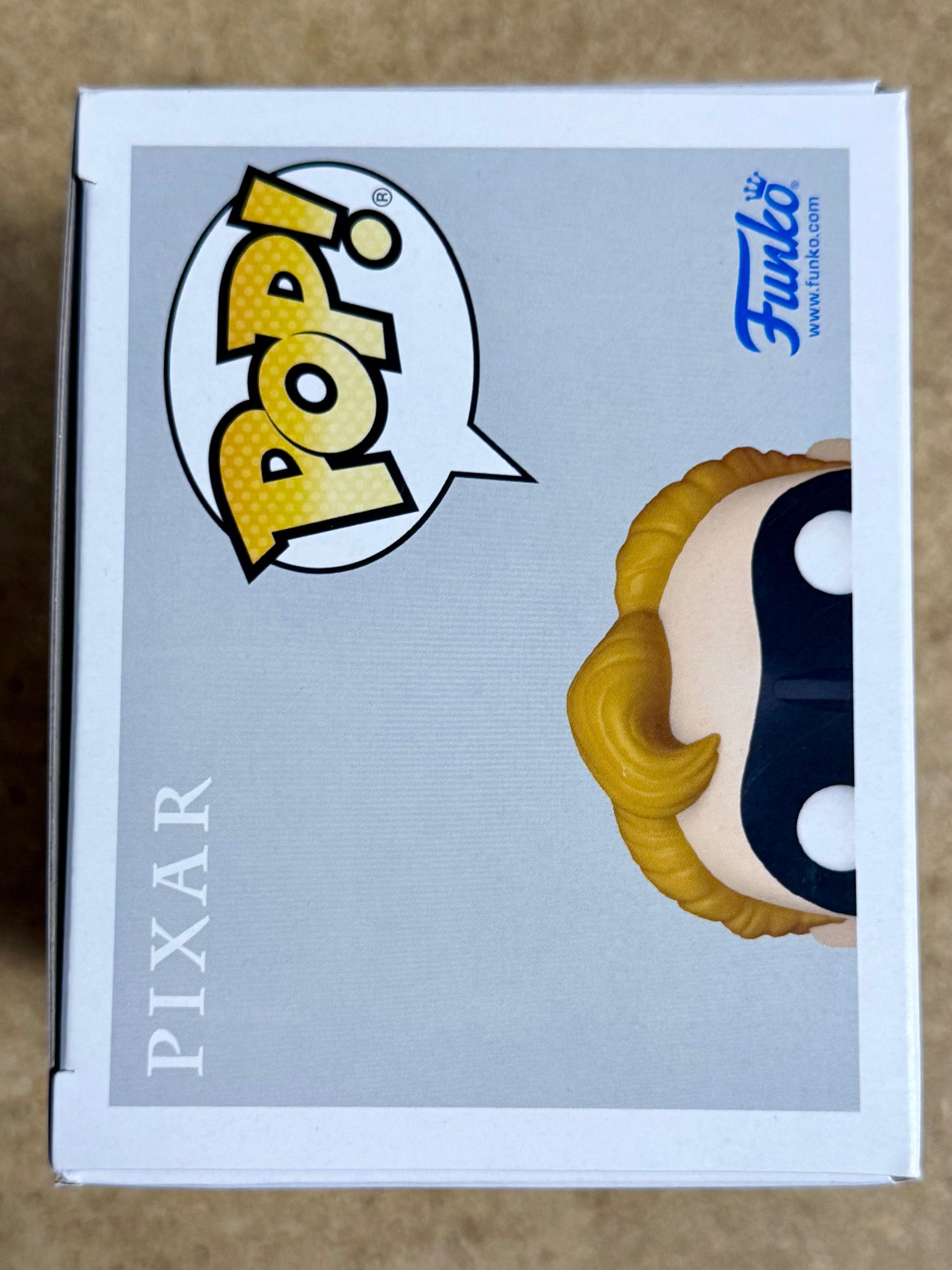 Craig T. Nelson Signed Disney Mr. Incredible Funko Pop! #1509 With JSA COA Mustang Comics