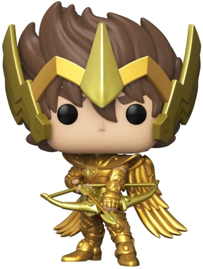 Funko POP Saint Seiya #811 Sagittarius Seiya - Alliance Exclusive Vinyl Figure Super Anime Store