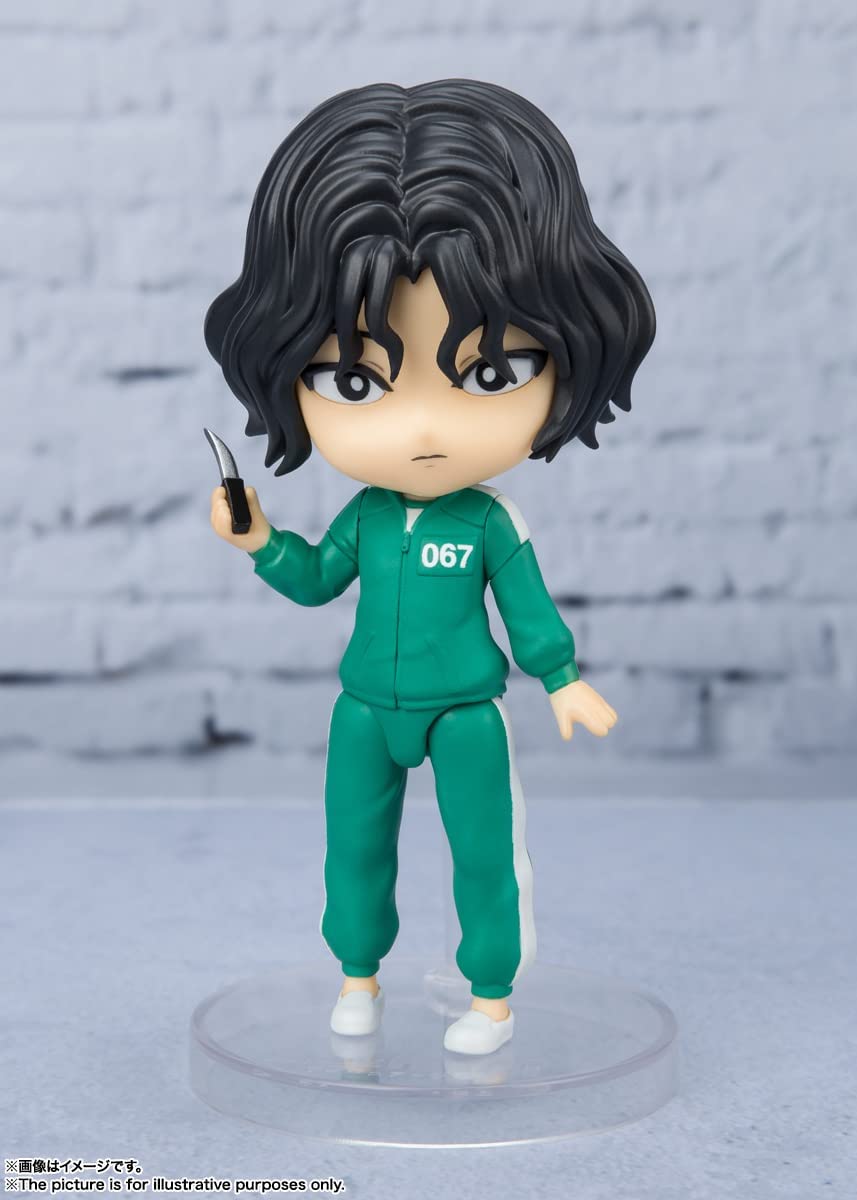 Tamashii Nations - Squid Game - Kang SAE-byeok, Bandai Spirits Figuarts Mini Figure Super Anime Store