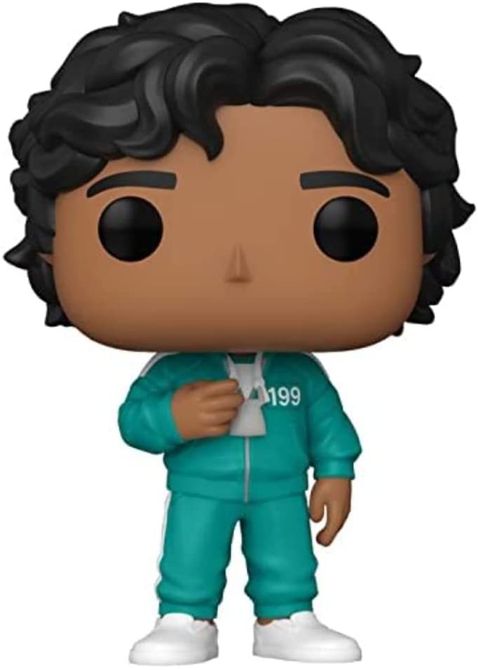 FUNKO POP 1221 TV: Squid Game - Player 199 : Ali Figure Super Anime Store