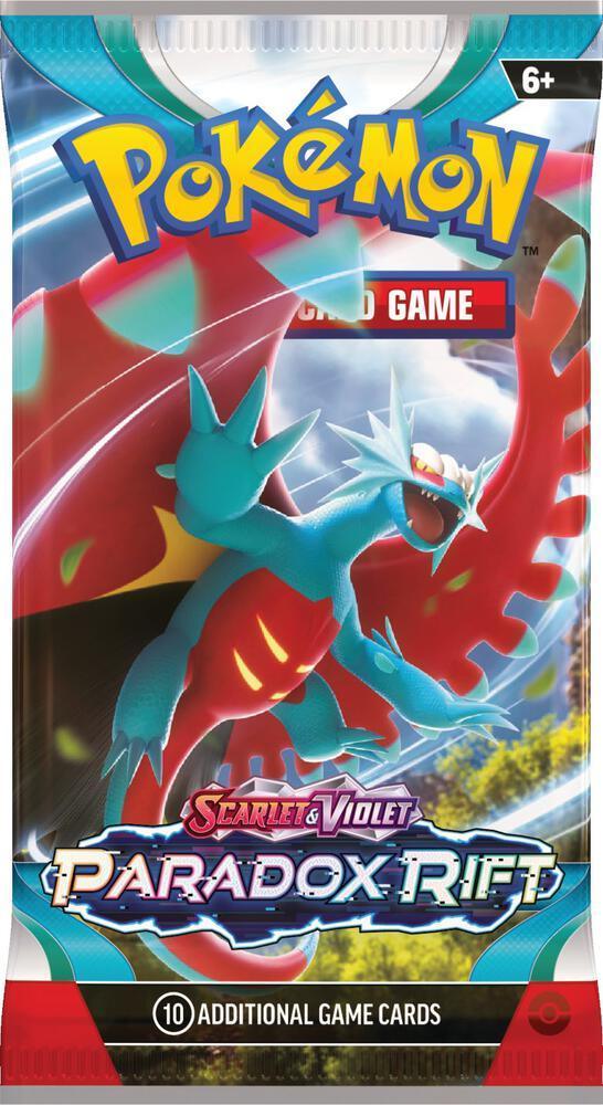 Scarlet & Violet: Paradox Rift - Booster Pack Trading Card World