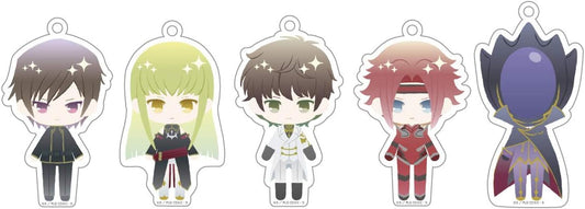 CODE GEASS PASTEL TRADING ACRYLIC KEYCHAIN Anime Pop