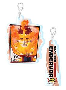 MY HERO ACADEMIA ACRYMTRY V3 KC-Endeavor Anime Pop