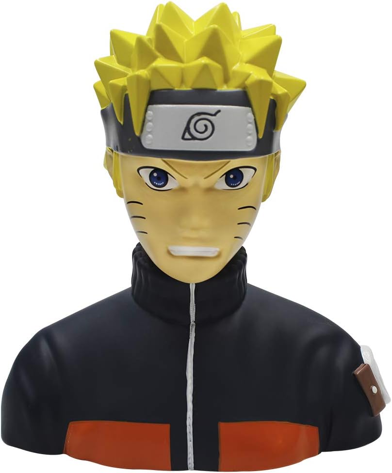 Naruto Shippuden - Naruto PVC Coin Bank Super Anime Store