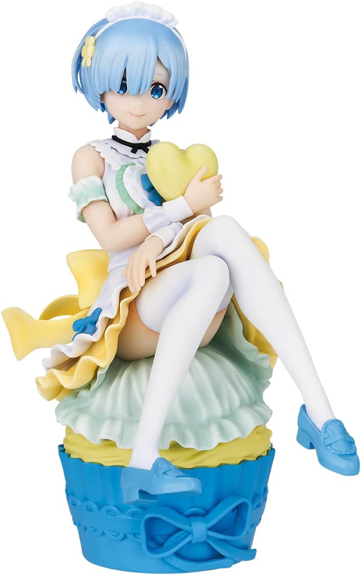 Bandai Spirits Ichibansho Re:Zero – Rem (Sweet Happy Life!) Figure Super Anime Store