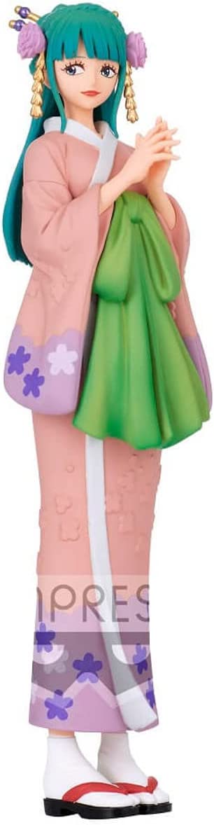 One Piece DXF - The Grandline Lady - Wanokuni - Vol. 4 Figure Kozuki Hiyori Super Anime Store