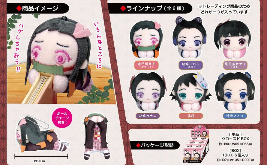 DEMON SLAYER HUG CHARACTER VOLUME 5 TRADING PLUSH Anime Pop