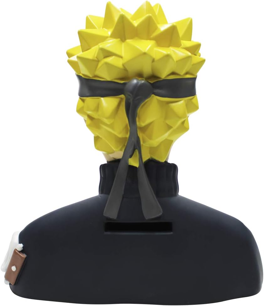 Naruto Shippuden - Naruto PVC Coin Bank Super Anime Store