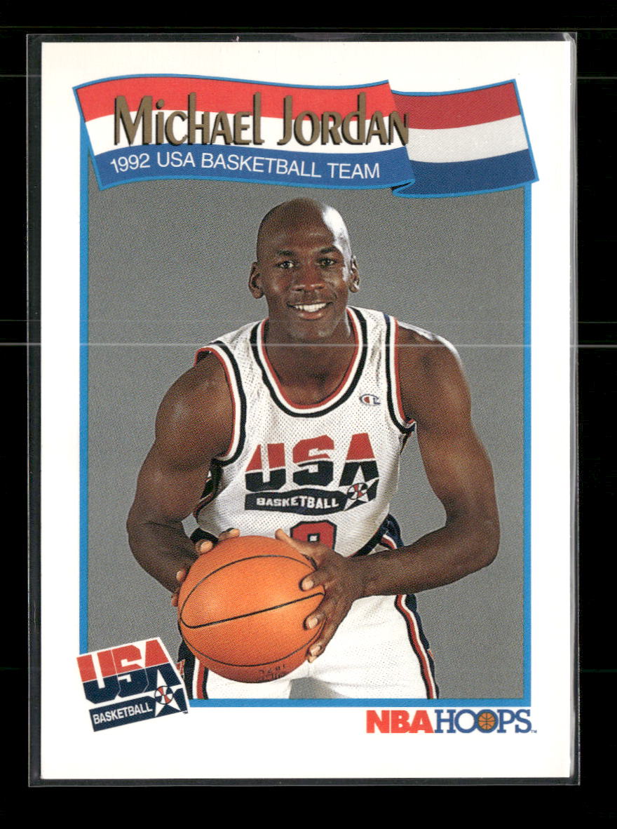 1991-92 Hoops Michael Jordan #579 Orb Sports Cards & Collectibles