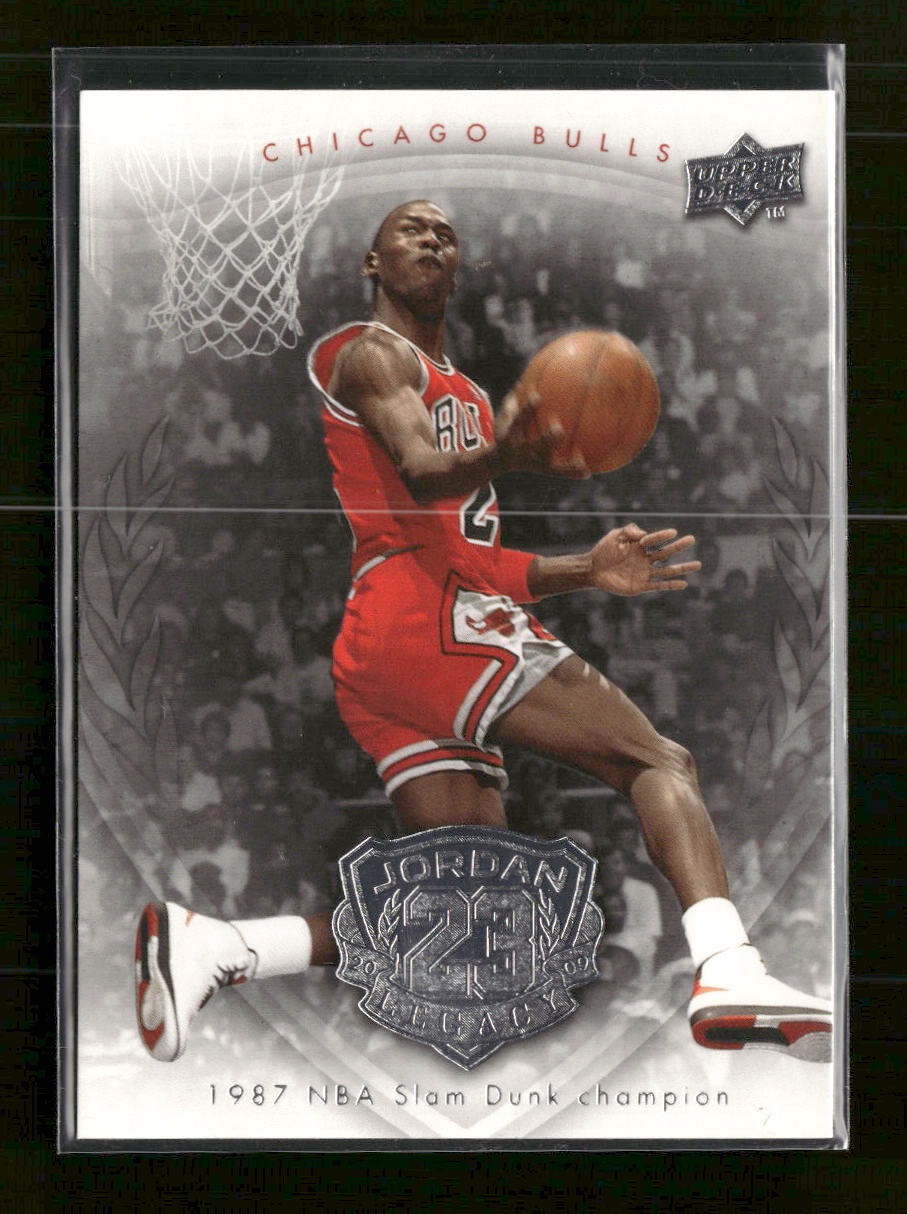 2009-10 Upper Deck Michael Jordan Legacy Collection Michael Jordan #9 Orb Sports Cards & Collectibles