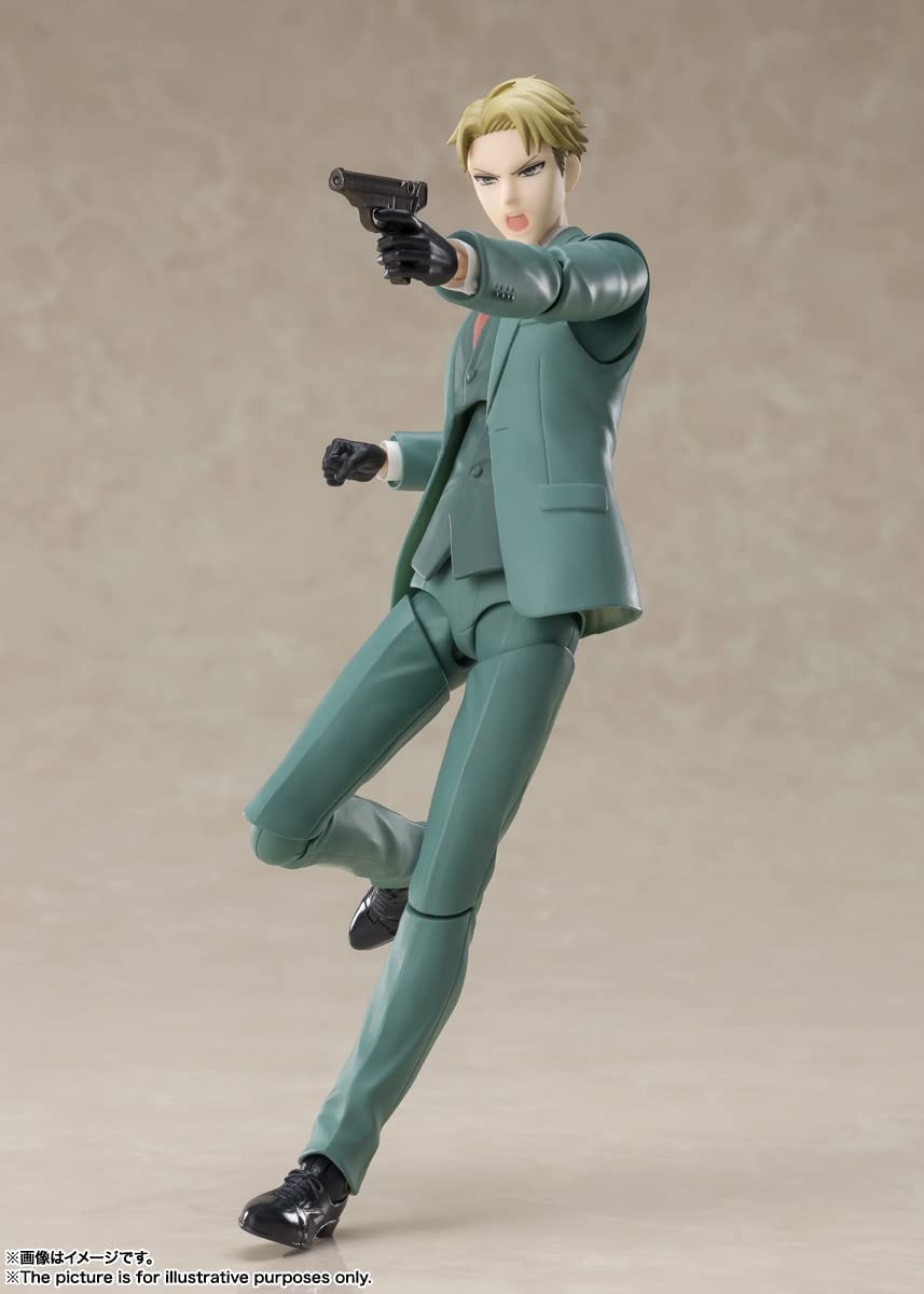 Spy x Family Loid Forger S.H.Figuarts Figure - Bandai Spirits Tamashii Nations Super Anime Store