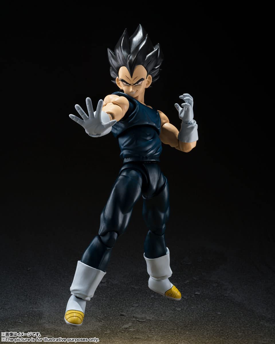 Bandai S.H.Figuarts Vegeta Super Hero - Dragon Ball Super Action Figure Super Anime Store