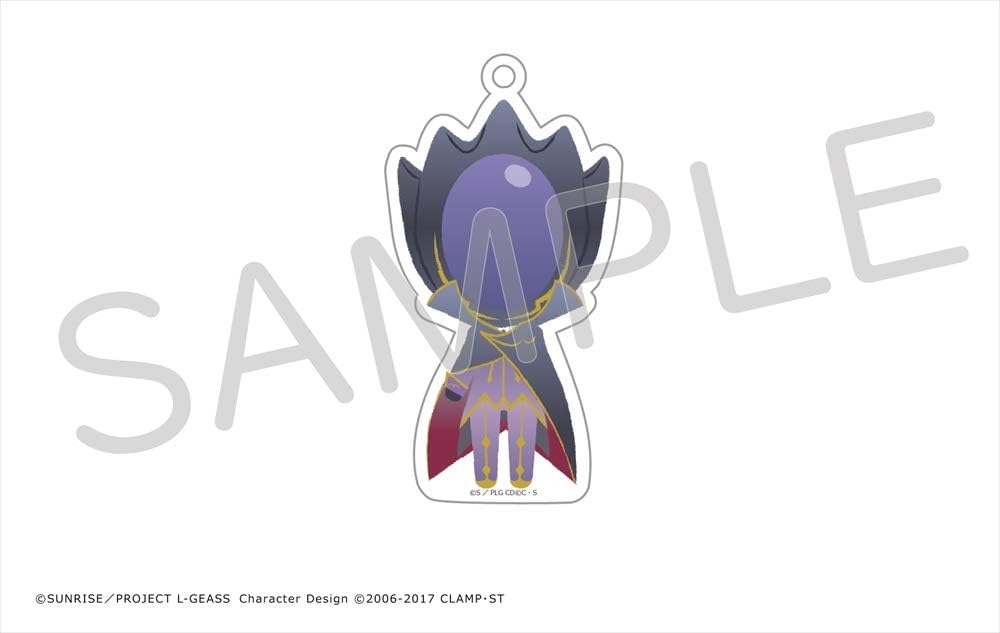 CODE GEASS PASTEL TRADING ACRYLIC KEYCHAIN Anime Pop